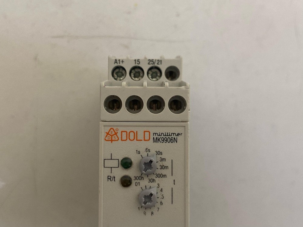 DOLD / MK9906N / MINITIMER / ON-DELAY TIMER / 12-240V / RELAY