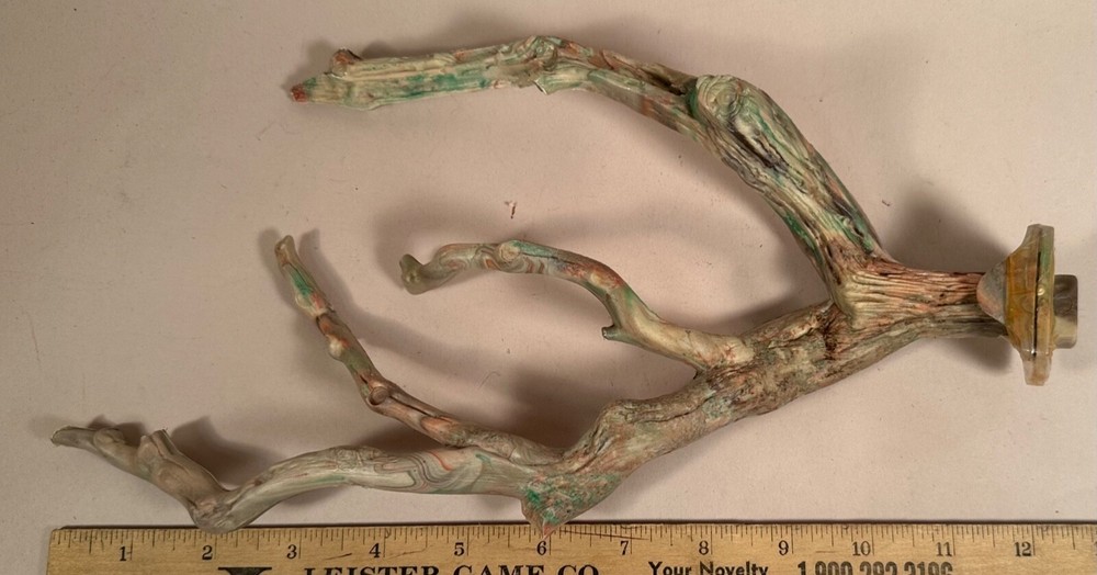 “Dead Tree” For O Scale Train Dioramas, (tree only)
