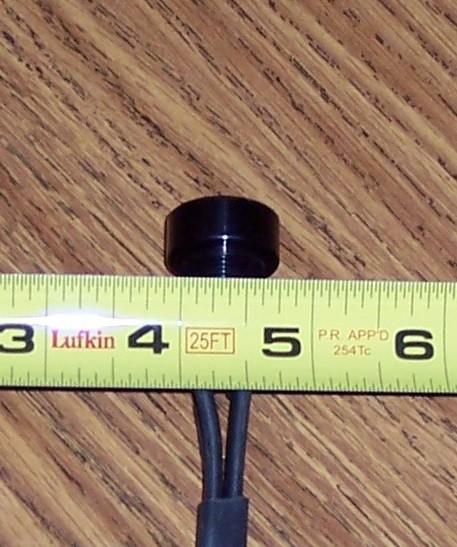 SWITCH, PUSH BUTTON (MOMENTARY) OTTO CONTROLS P/N P3-90011 -TRANSIT SURPLUS