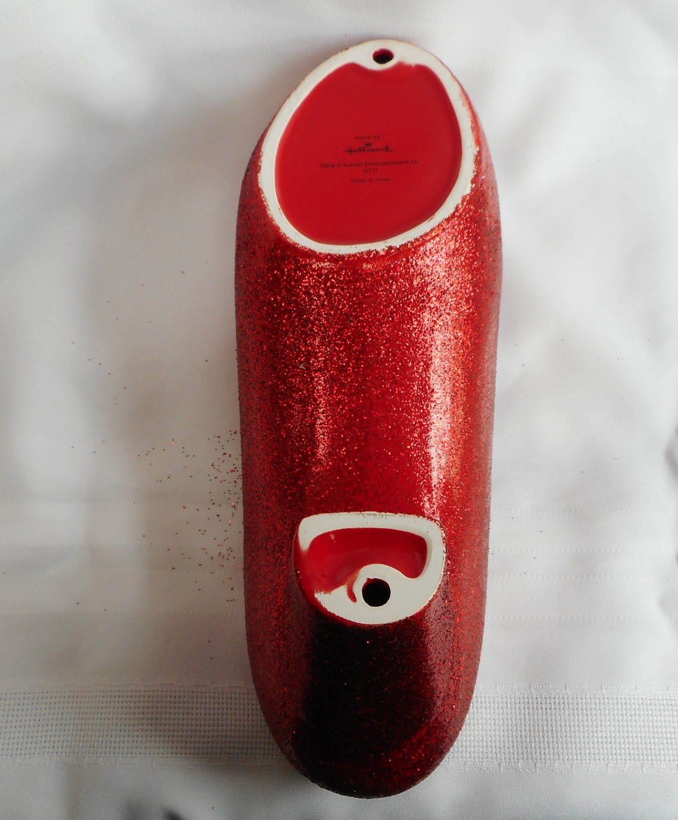 Vintage Ruby Slipper Wine Holder from Hallmark Productions