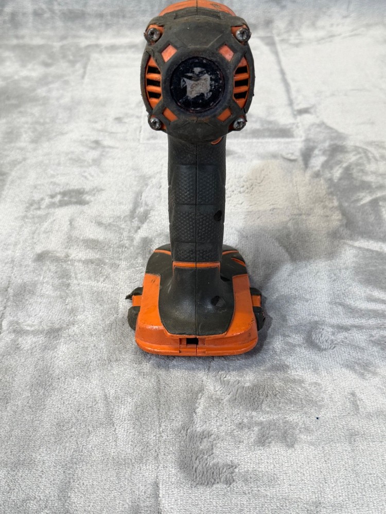 RIDGID 18V Lithium-Ion 1/4” Impact Driver UNTESTED, POOR CONDITION