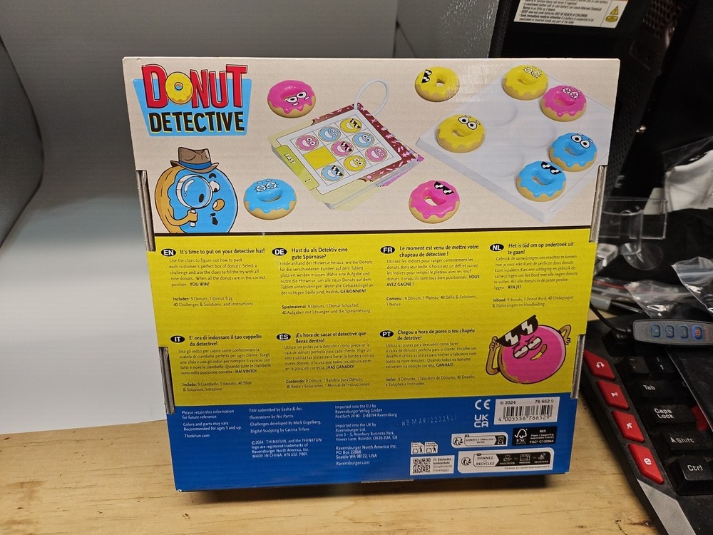 THINKFUN 🍩 DONUT Detective