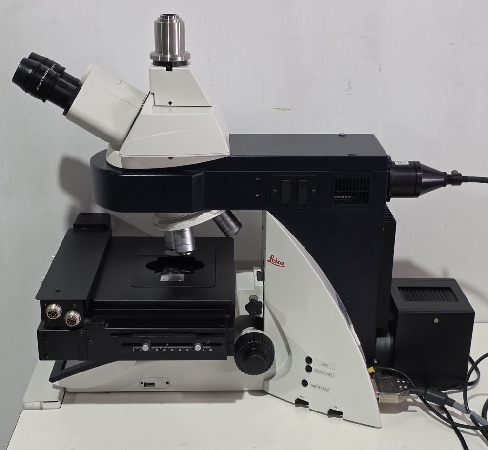 Leica DM6000 B Fluorescence Microscope DM6000B