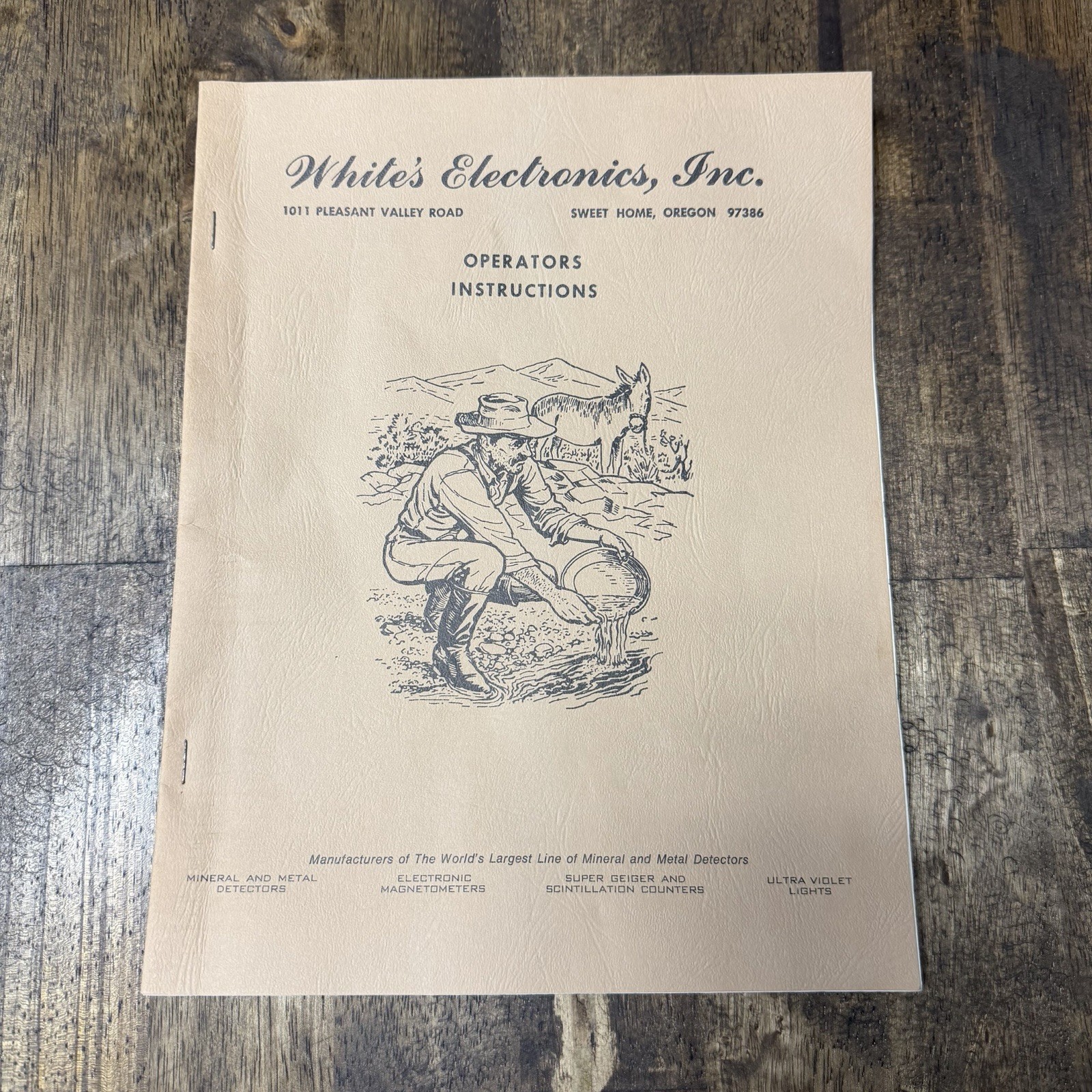 White’s Coinmaster TRX Metal Detector w/ Probe, Headphones – Serviced, Complete