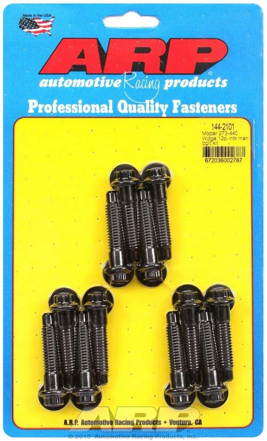 ARP 144-2101 fits Mopar Intake Bolt Kit