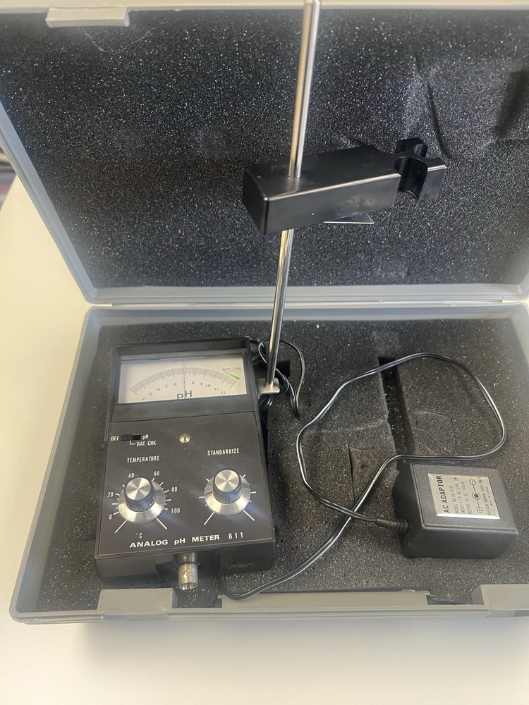 JENCO Analog PH Meter Model: 611