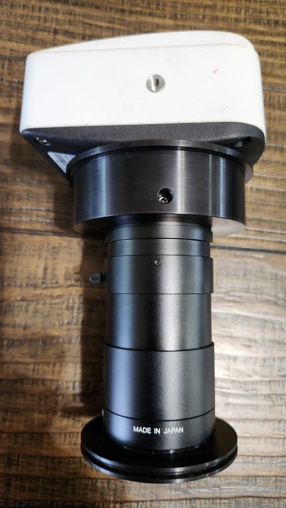 Teledyne Lumenera INFINITY2-1C CCD Camera Computar Zoom Lens LED Stand Full Kit