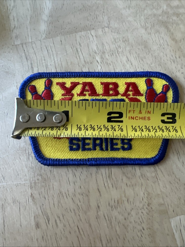 Young American Bowling Alliance (YABA) 450 Series Patch