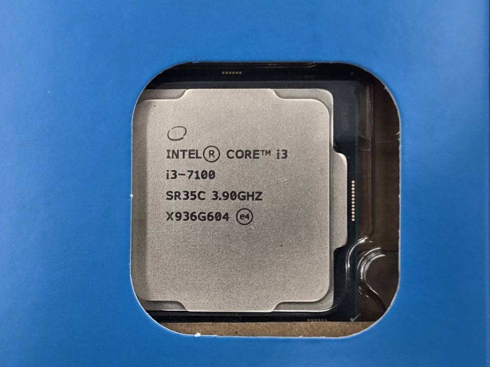 NIB Intel Core i3-7100 SR35C 3.90GHz Processor LGA 1151 Socket H4 Desktop CPU