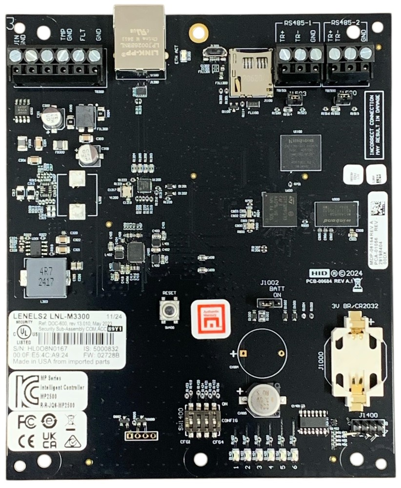 Lenel S2 LNL-M3300 Intelligent System Controller
