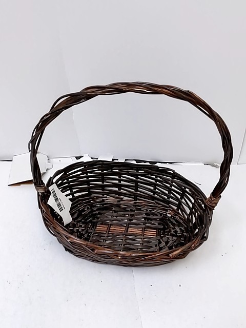 MDR Trading AP-CBL876VS Oval Willow with Handle Basket