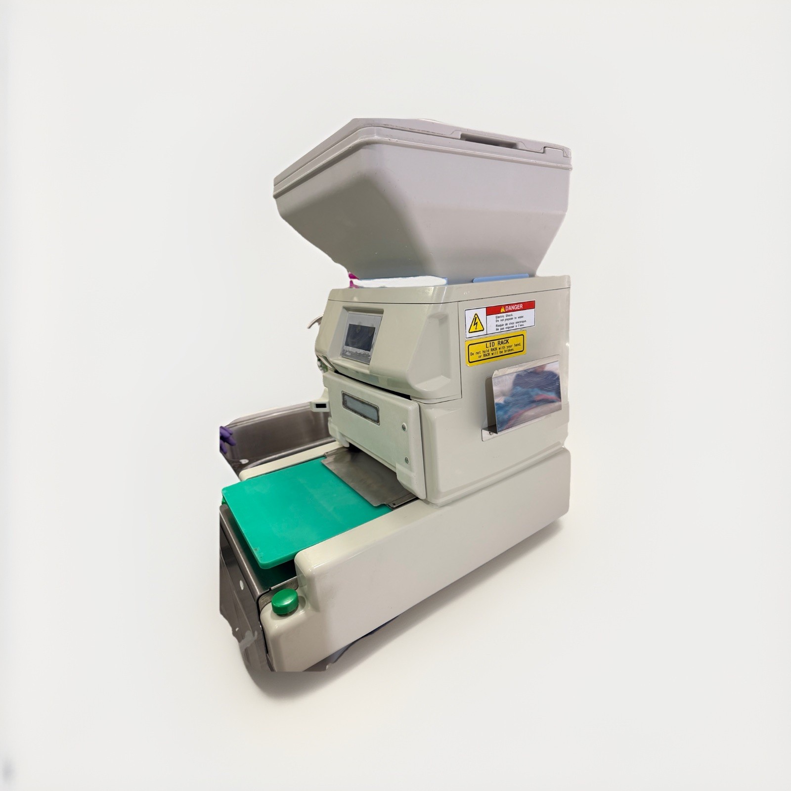 SUZUMO SVR-NYA-ET SUSHI SHEET RICE MAKING MACHINE W/ BRAND NEW HOPPER & Cover