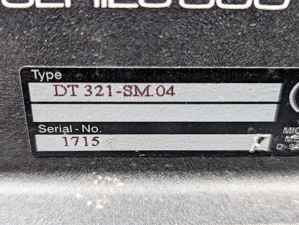 MICRO EPSILON DT 321-SM 04 MULTI NCDT CONTROLER USED [B3D2]