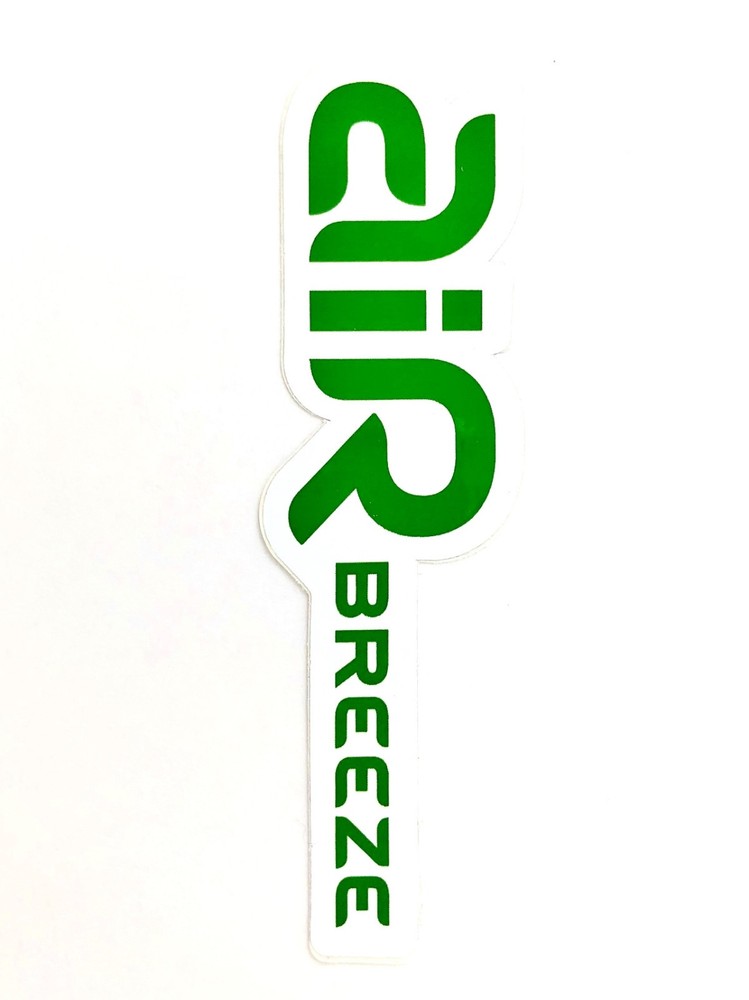 Air Breeze Logo Sticker
