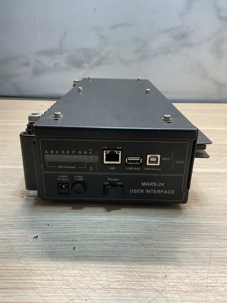 MARS-24E MULTIPLE ANTENNA READER SYSTEM/FOR PARTS / JUA 1264