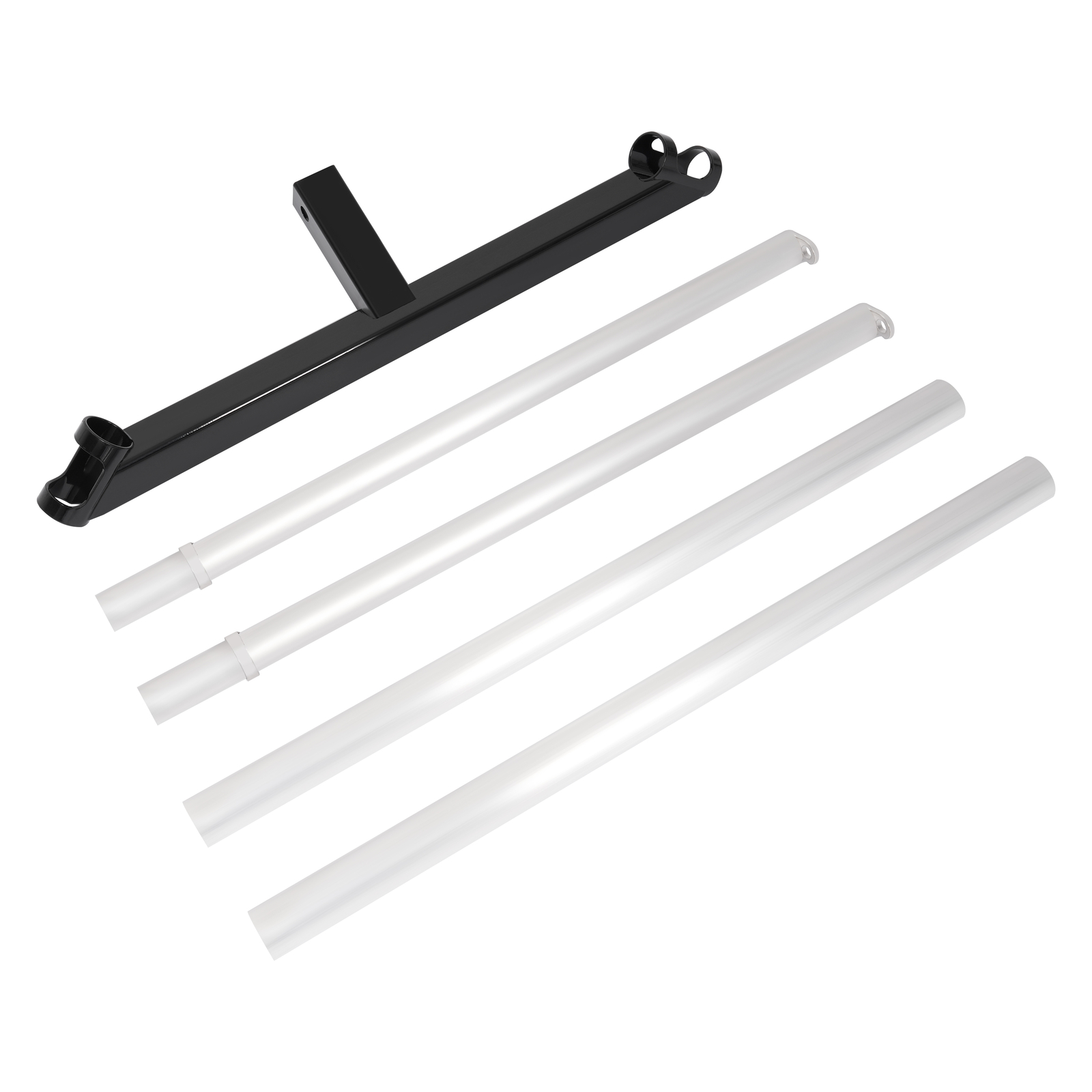 Hitch Mount Hammock Stand For All 2" Receiver Class III & IV Trailer Hitch Stand