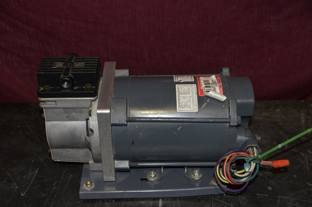 Air Dimensions Dia-Vac 19710TC Explosion Proof Single Head Diaphragm Pump