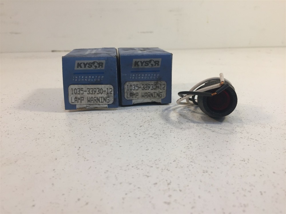 Kysor Cadillac 1035-33930-12 Lamp Warning