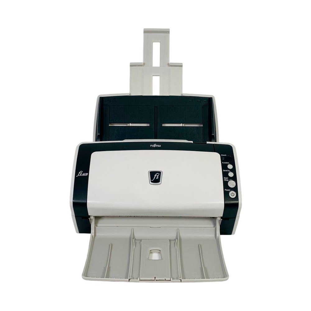 Fujitsu FI-6130 Document Pass-Through Document Scanner FULL PACKAGE IN BOX🔥