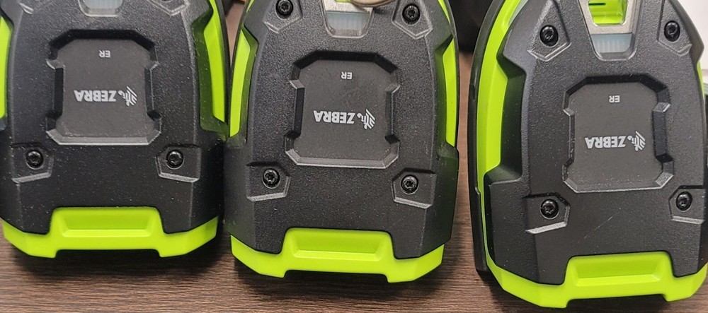 ZEBRA DS3608-ER extended range 2D, SE4580 imager with usb cable