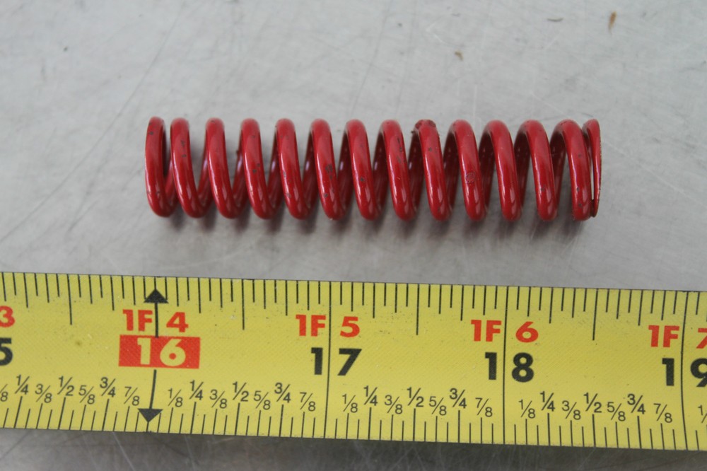 KRONES BOTTLING MACHINE 36584 RESET SPRING FOR E FILLER NEW