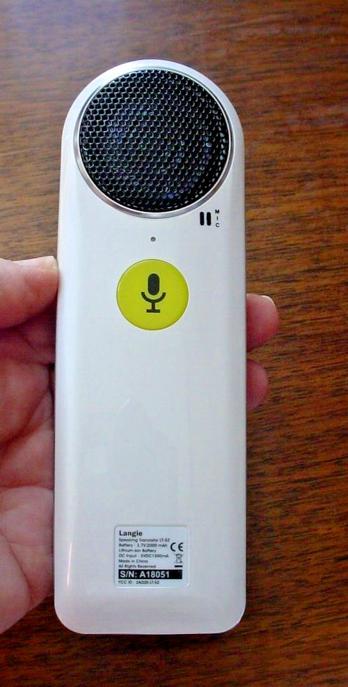 Comet Langie LT-52 52 Languages ​​Portable Electronic Translator