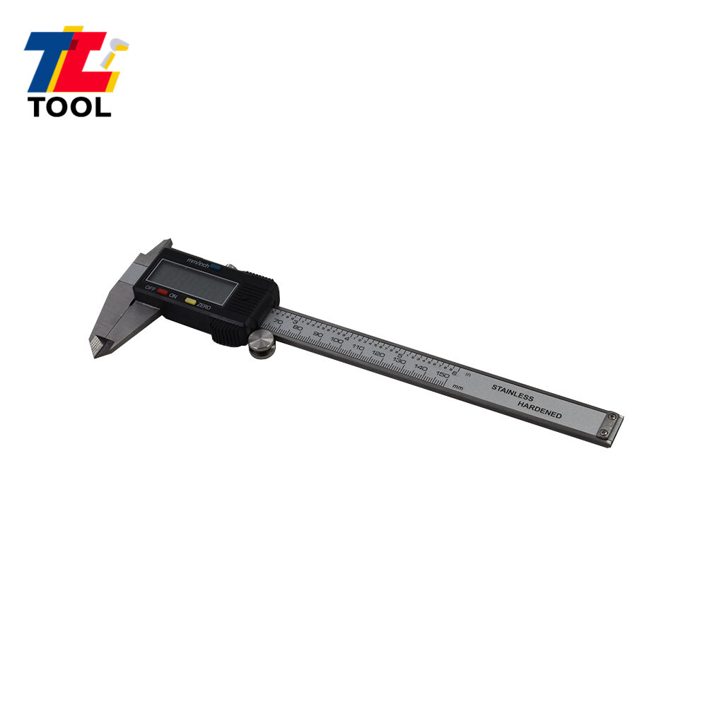 6" 0-150mm 0.01mm Electronic Digital Vernier Caliper Micrometer Measuring Tool