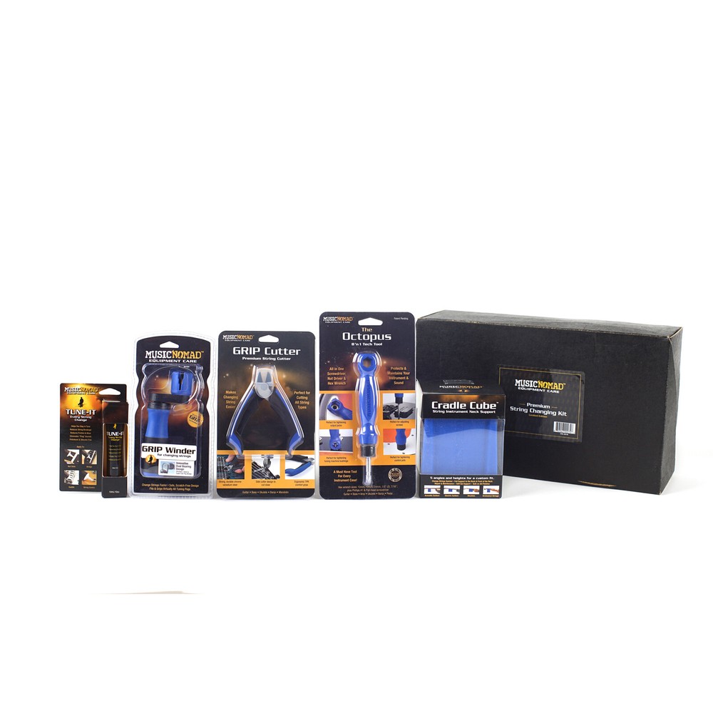 Music Nomad MN146 Premium String Changing Kit