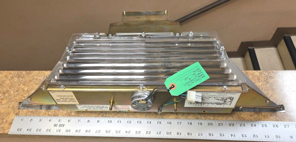 Rowe AMI CD-100C & D jukebox animation display assembly - Tested good