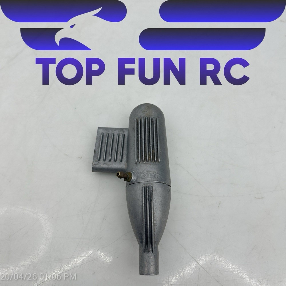 Vintage K&B Muffler for Model RC Engines