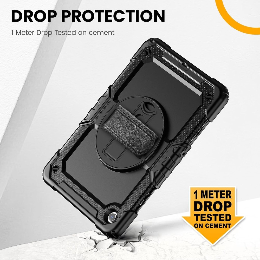 For Samsung Galaxy Tab A11 Plus /A11+/ A9 Plus / A9+ Protective Case With Strap