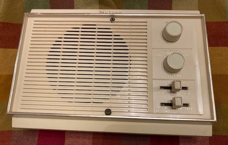 Nutone N2570-B  Intercom with Rough-in Frame