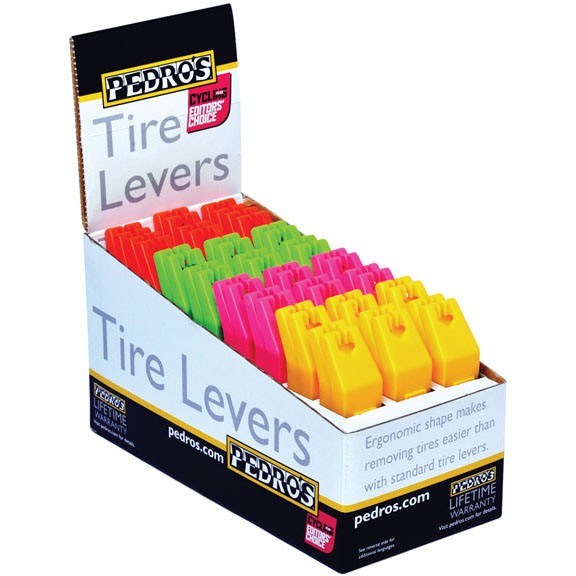 Pedro's Composite Tire Levers, 4 Colors