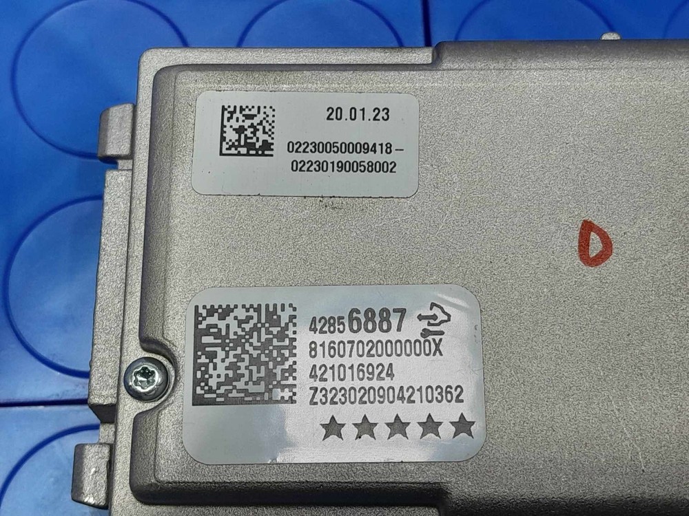 2023 Chevy Trailblazer Front Forward Collision Warning Camera OEM 42856887