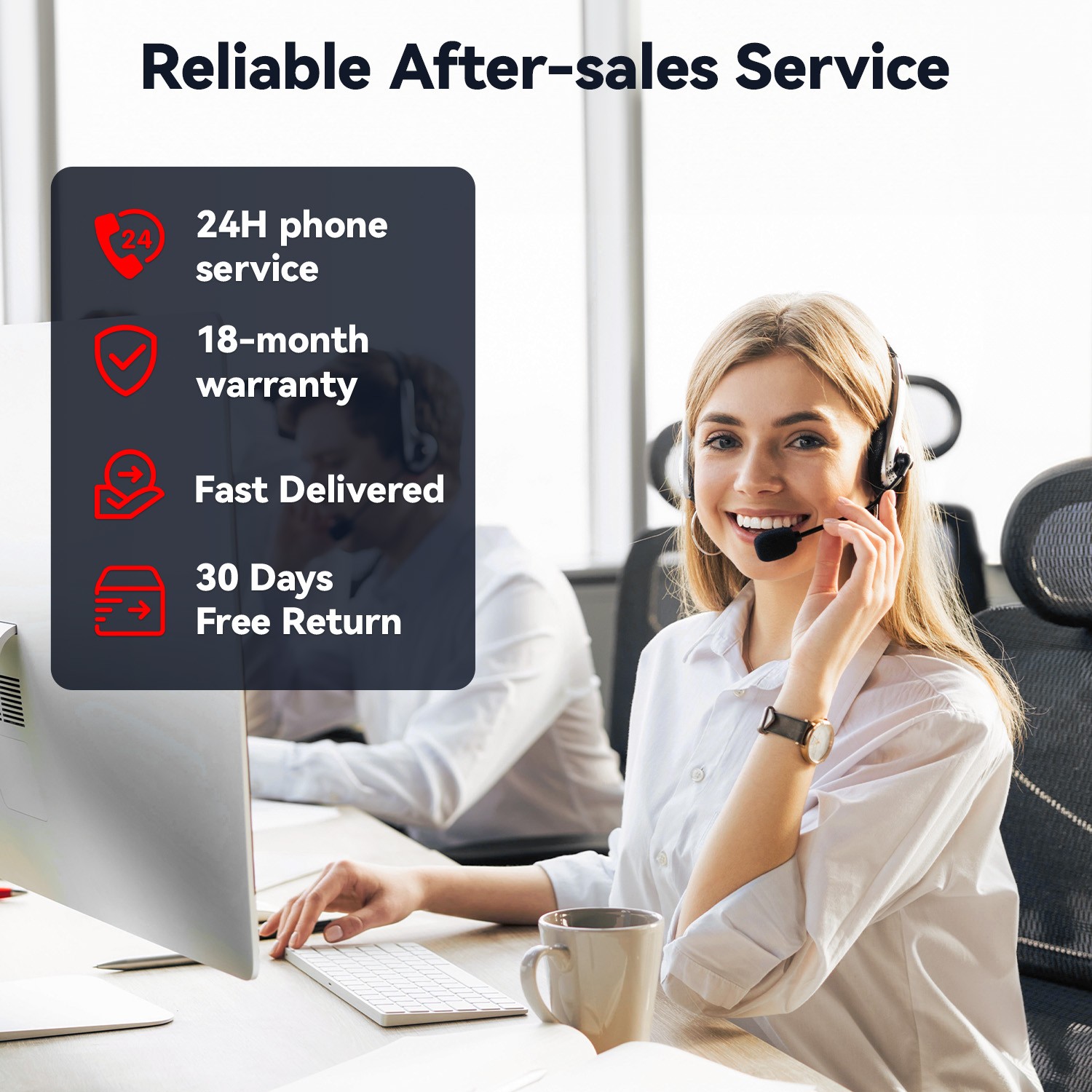 REDTIGER A8 64GB Card 4K Dash Cam Front and Rear,Touch Screen,Loop Recording