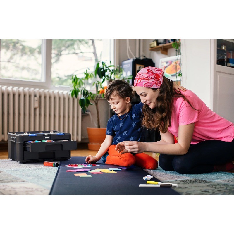 Hart Stack System Two Drawer Unit, Small Tool and Parts Storage