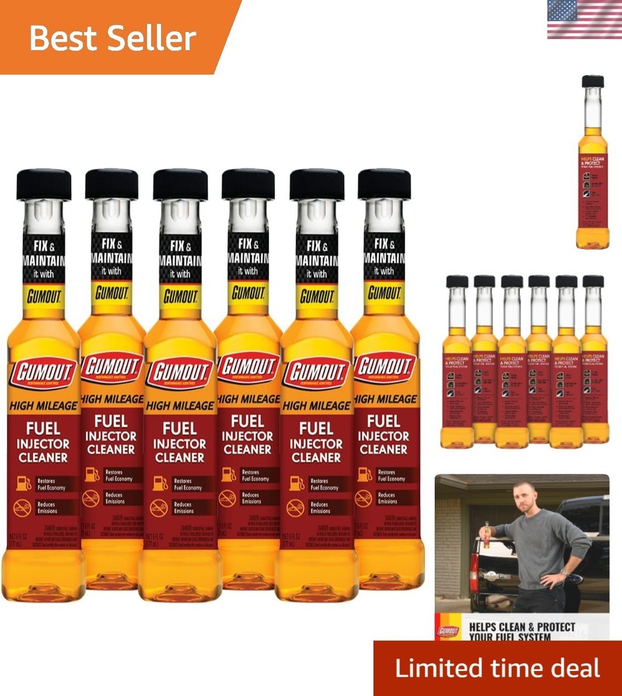 Fuel System Cleaner, 6 Pack