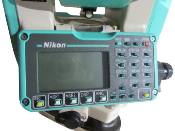 NIKON NPL-362 PRISMLESS TOTAL STATION