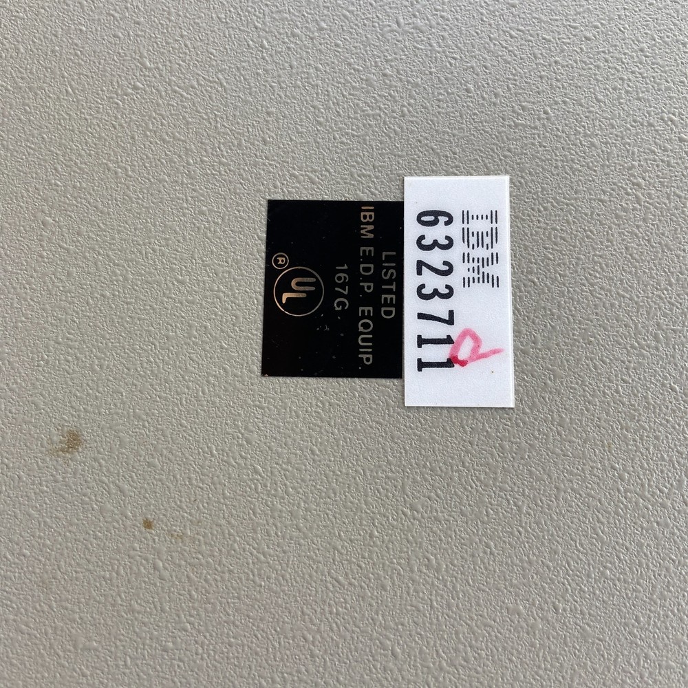 Vintage IBM Breakout Panel ISA PC Data Acquisition Control Adapter DACA 60 Pin