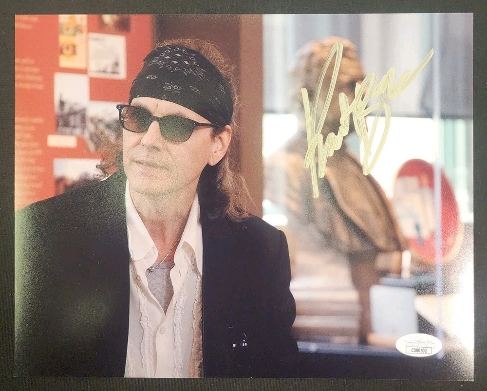 Kurt Neumann Signed 8x10 Bodeans Lead Singer JSA CD80502