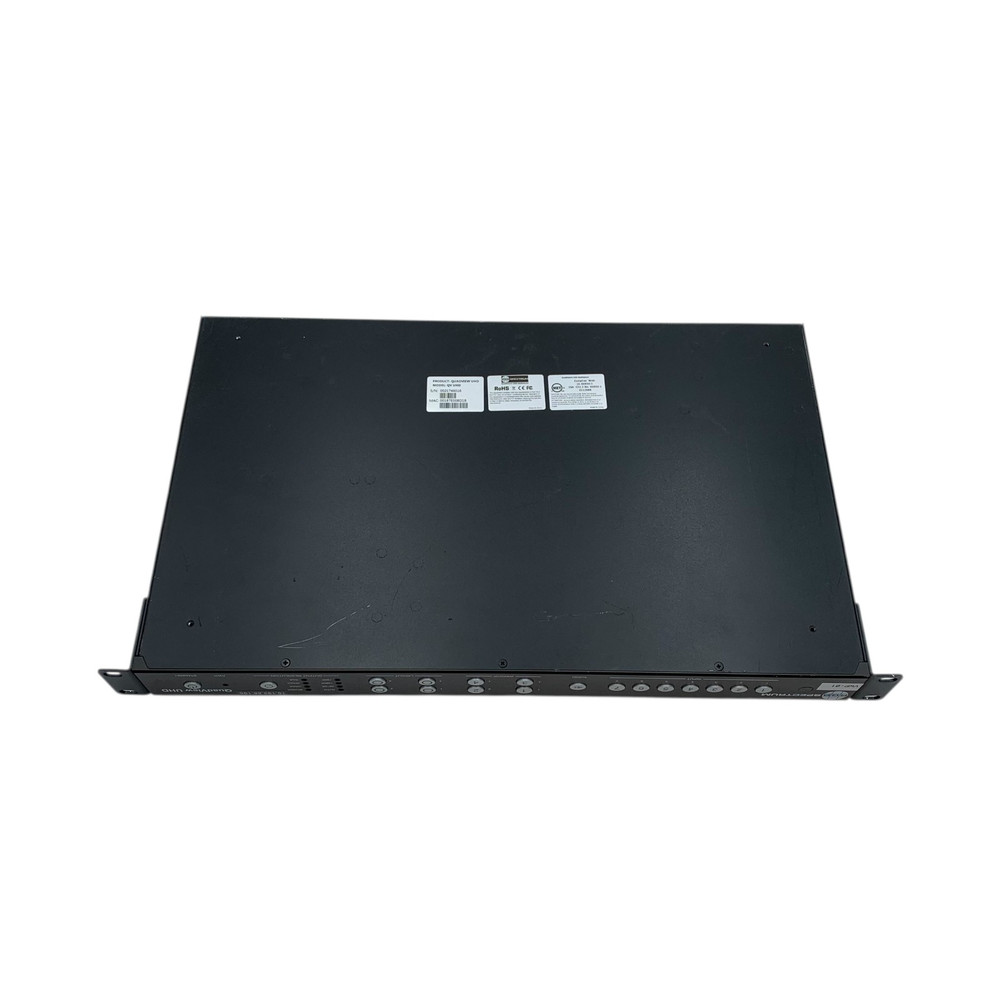 RGB Spectrum QuadView UHD - Multi-Image Processor - USED