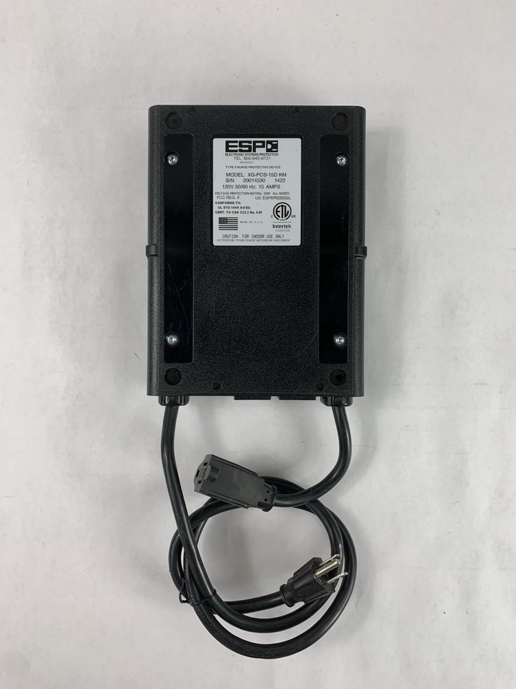ESP XG-PCS-15D KM Type 3 Surge Protective Device