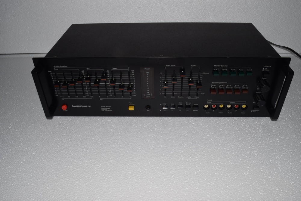AudioSource  AV ONE Audio/Video Selector - Processor - Equalizer