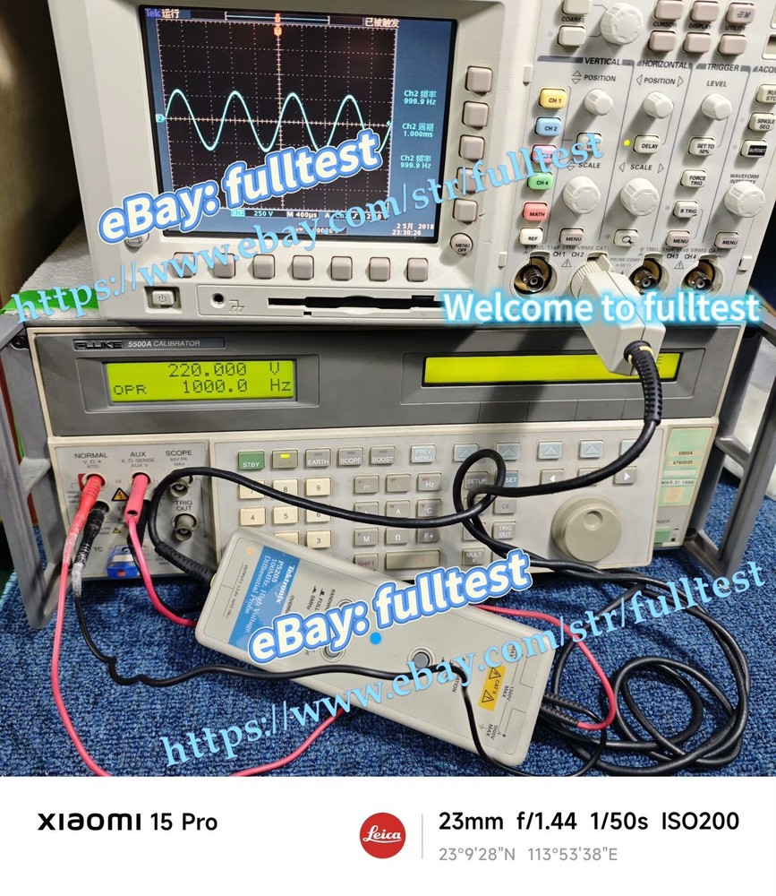 1PCS Tektronix, P5205 High Voltage Differential Probe -fulltest