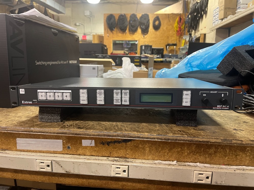 Extron MGP 641 xi 5K Multi-Window Processor with DTP3 Extension