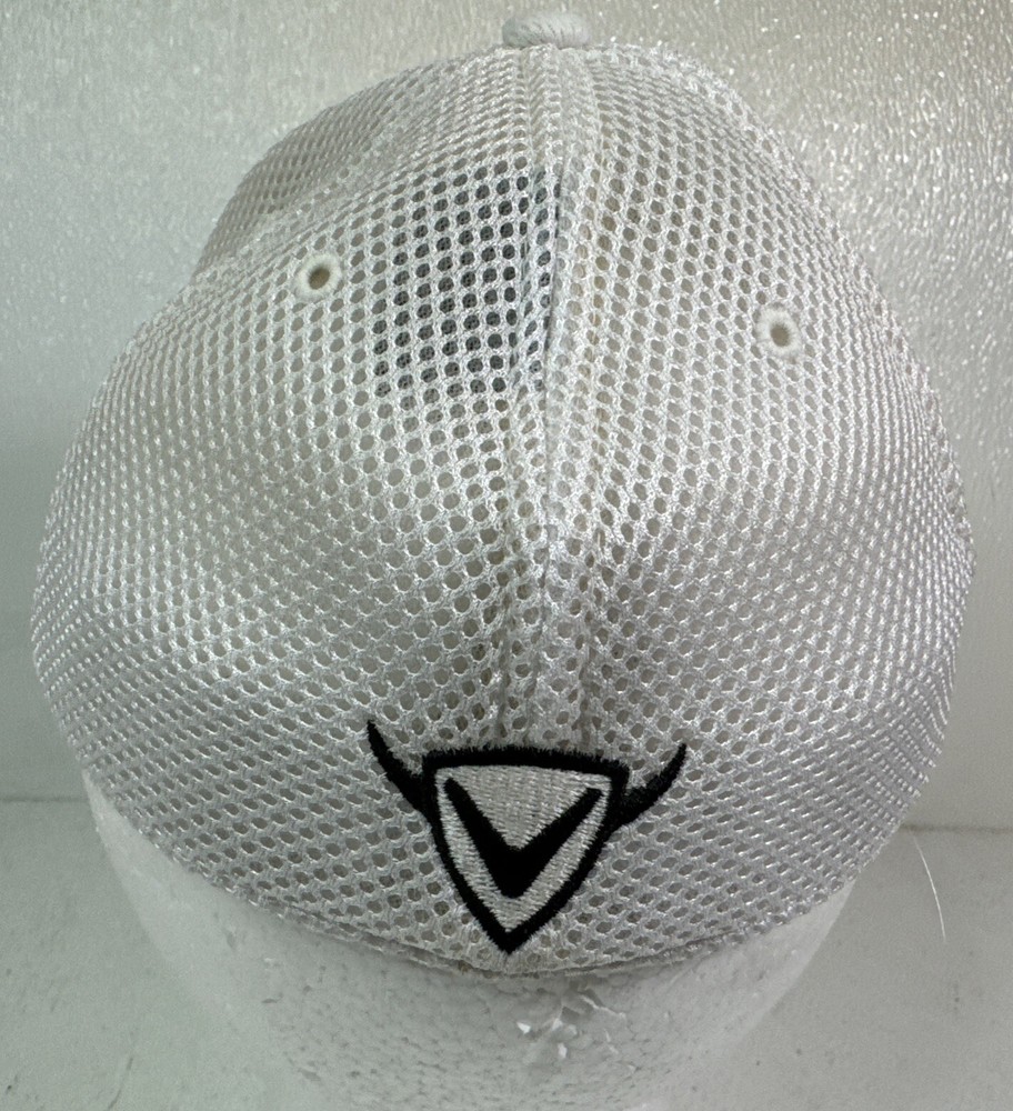 Callaway Diablo Octane White Mesh Hat Flex Fit