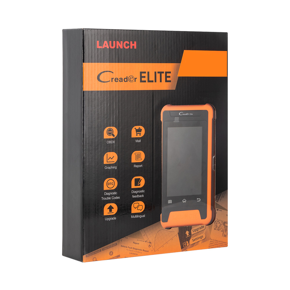 LAUNCH Creader Elite for BMW Full Systems Diagnostic Scanner OBD2 Code Reader