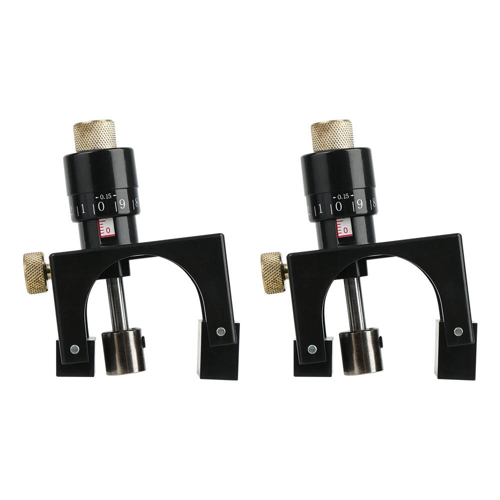 2Pcs Calibrator Setting Magnetic Planer Blade Setting Jig Planer Knife Tool