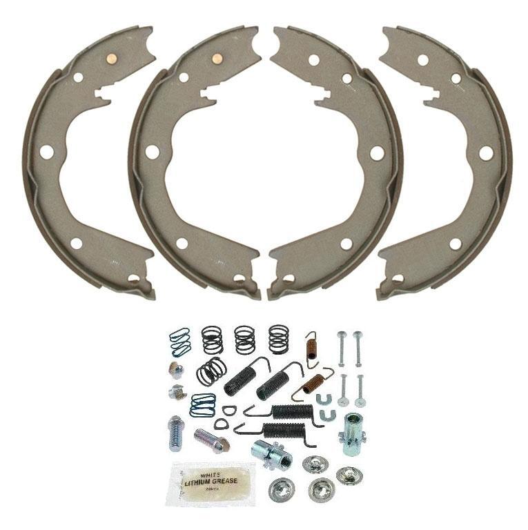 Emergency Parking Brakes with Hardware Spring Kit for Honda Pilot Ridgeline
