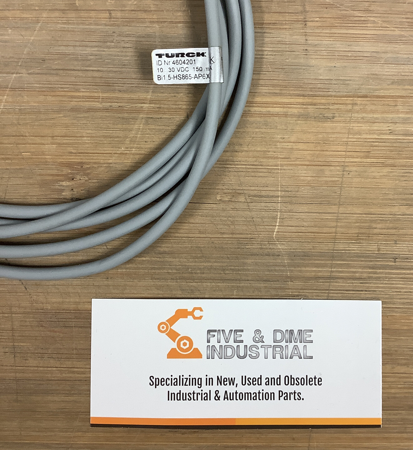 Turck Bi1 5-HS865-AP6X Proximity Switch 4604201 30VDC